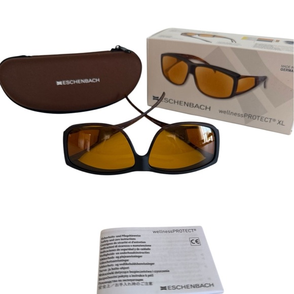 Eschenbach Other - Eschenbach WellnessProtect XL Sunglasses